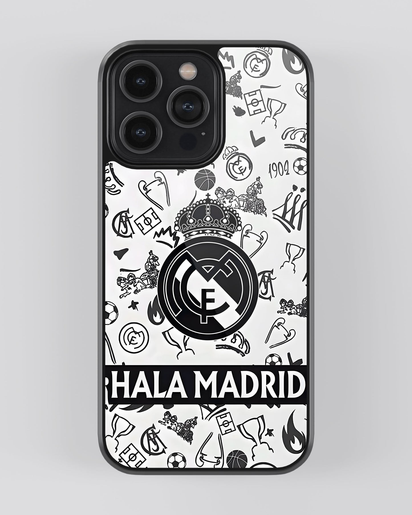 Football Glass Mobile Cover