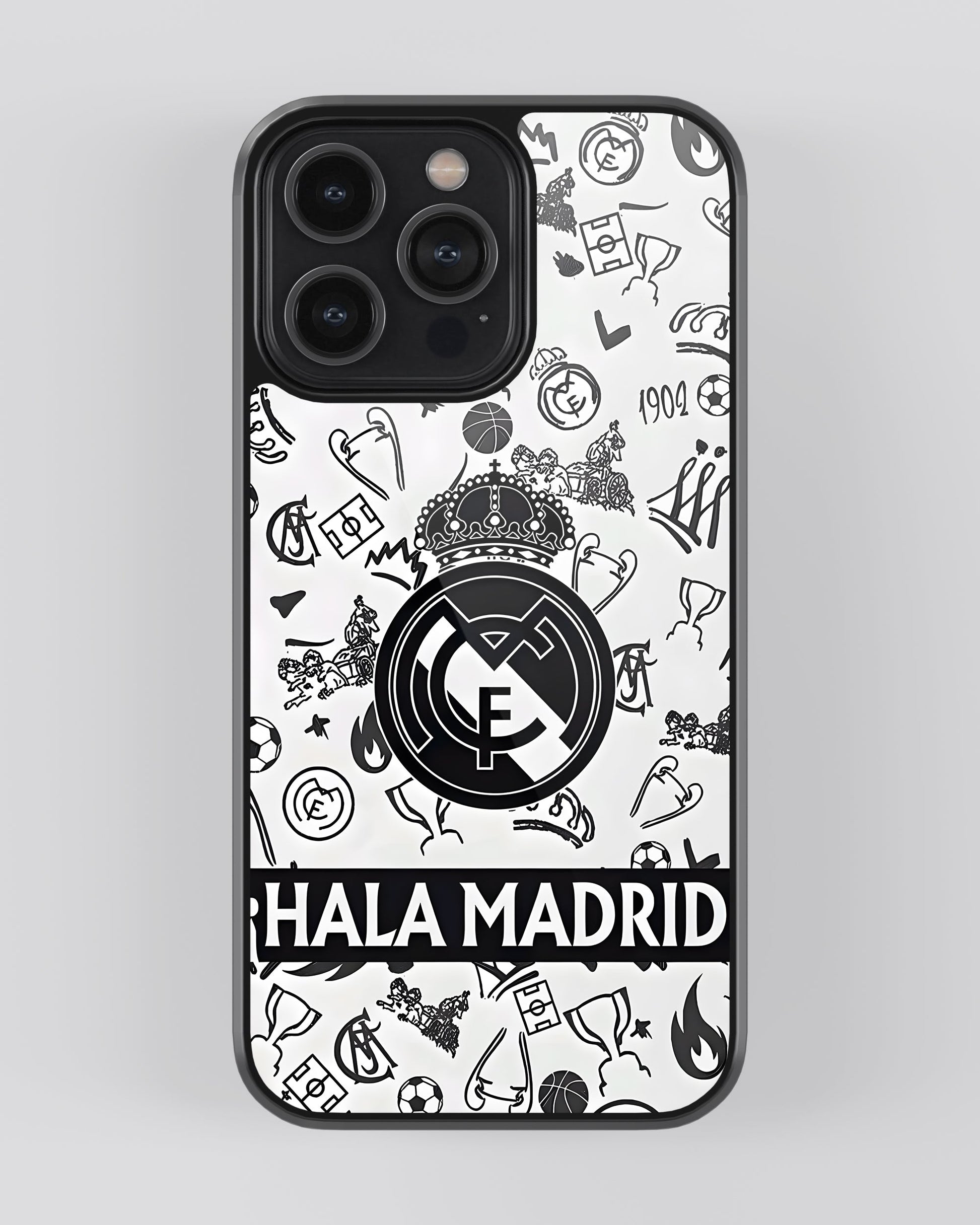 Football Glass Mobile Cover
