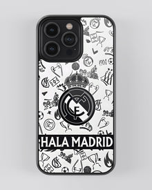 Football Glass Mobile Cover