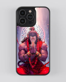 Hindu Gods Glass Mobile Cover
