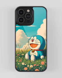 Cartoon Glass Mobile Cover