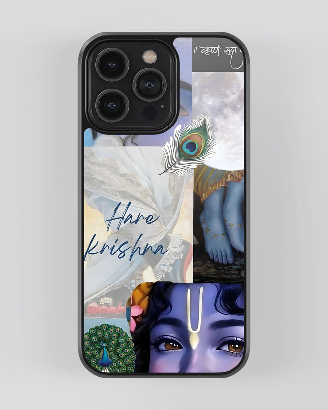 Hindu Gods Mobile Cover (Hare Krishna)