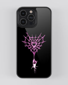 Girls Aesthetic Glass Mobile Cover