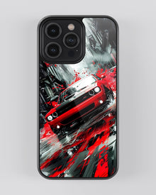Sports Car Glass Mobile Cover