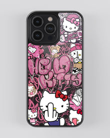 Girls Aesthetic Glass Mobile Cover