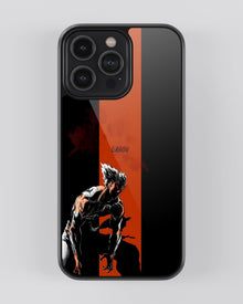 One Punch Man Glass Mobile Cover
