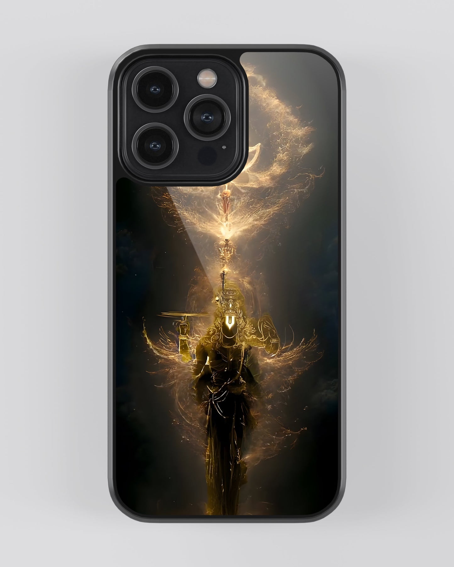 Hindu Gods Glass Mobile Cover
