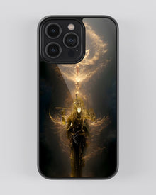 Hindu Gods Glass Mobile Cover