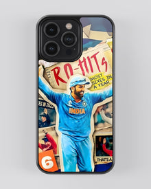 Cricket Glass Mobile Cover