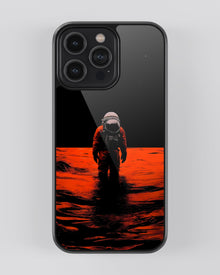 Cyberpunk Glass Mobile Cover