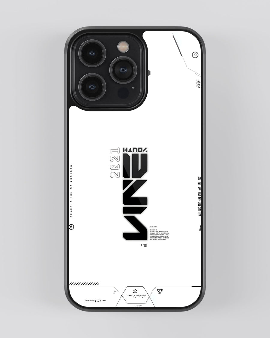 Cyberpunk Glass Mobile Cover