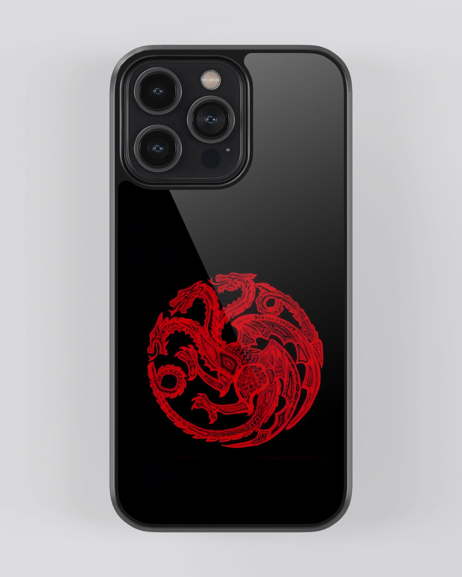 Movies Shows Glass Mobile Cover