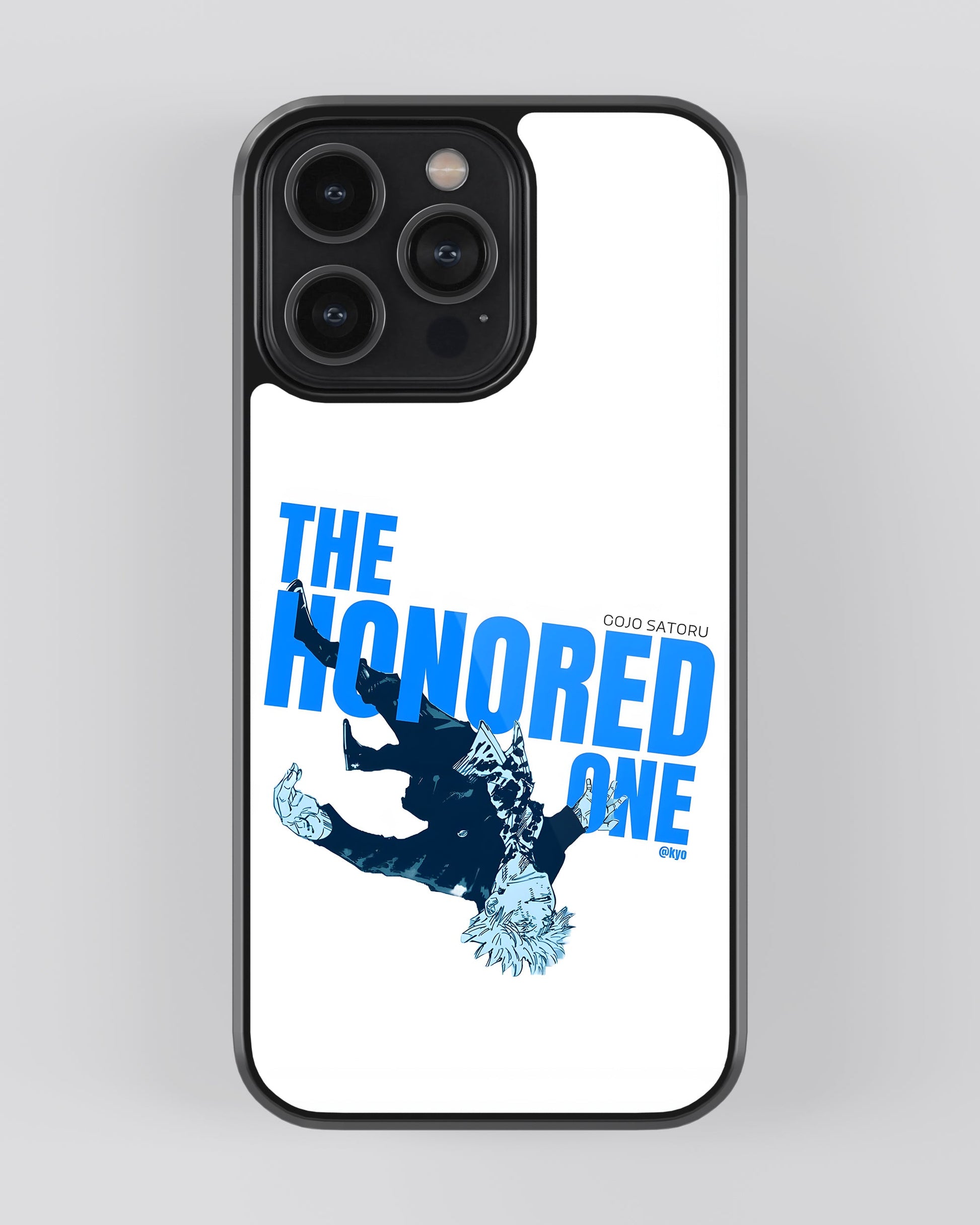 Jujutsu Kaisen Glass Mobile Cover