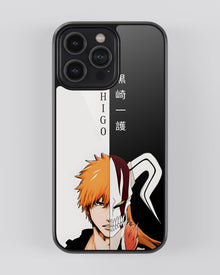 Bleach Glass Mobile Cover