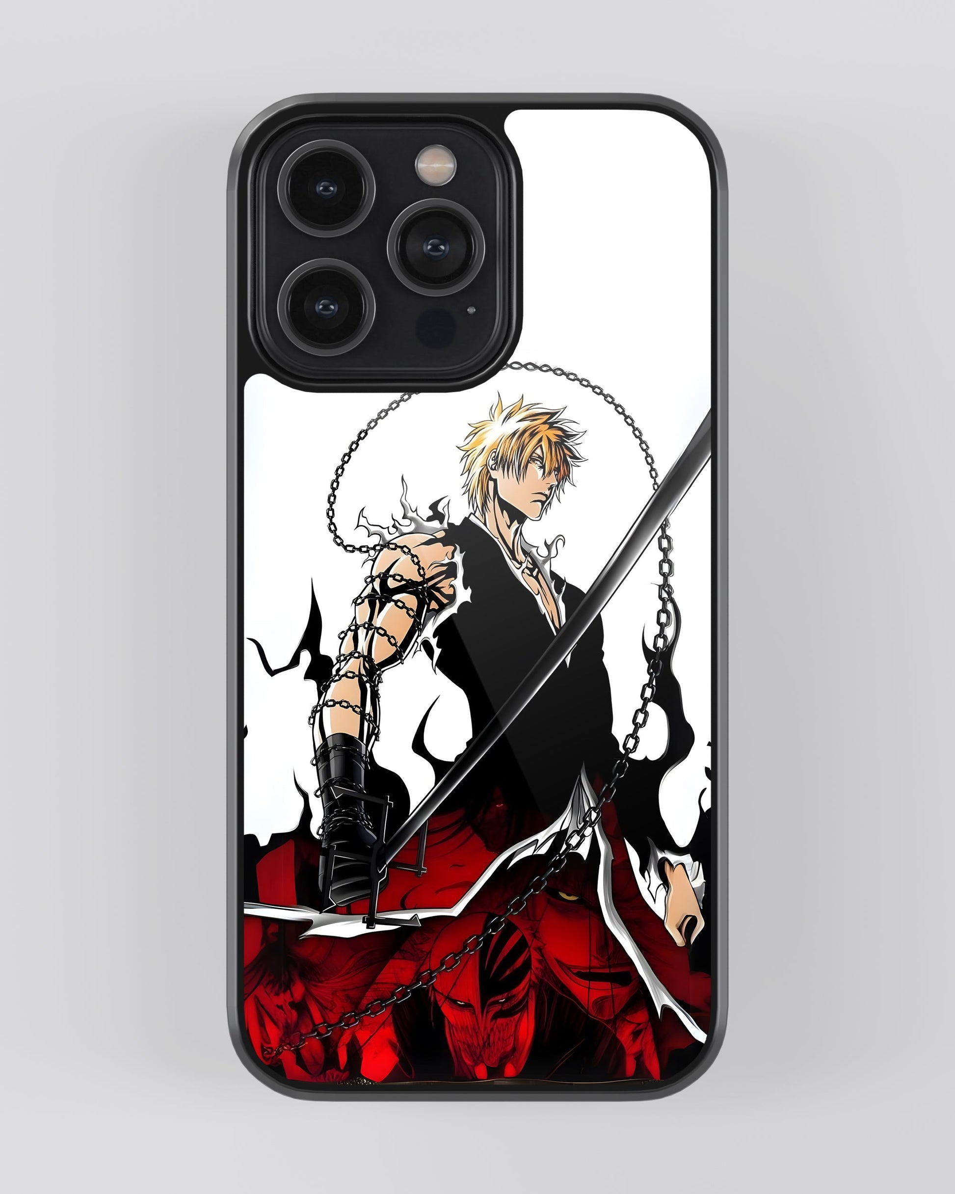 Bleach Glass Mobile Cover