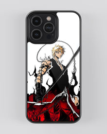 Bleach Glass Mobile Cover