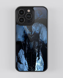Solo Leveling Glass Mobile Cover