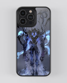 Solo Leveling Glass Mobile Cover