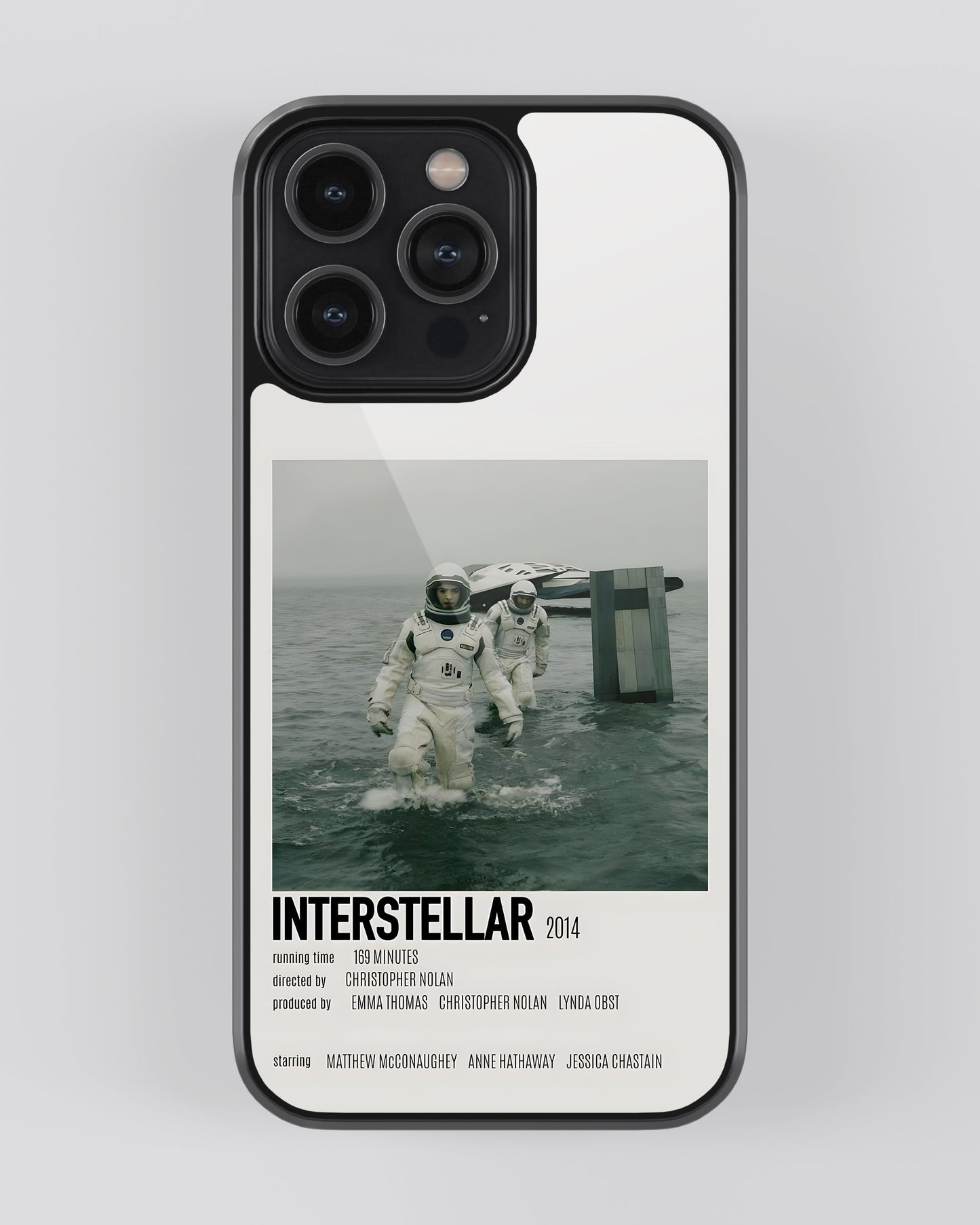 Movies Shows Glass Mobile Cover
