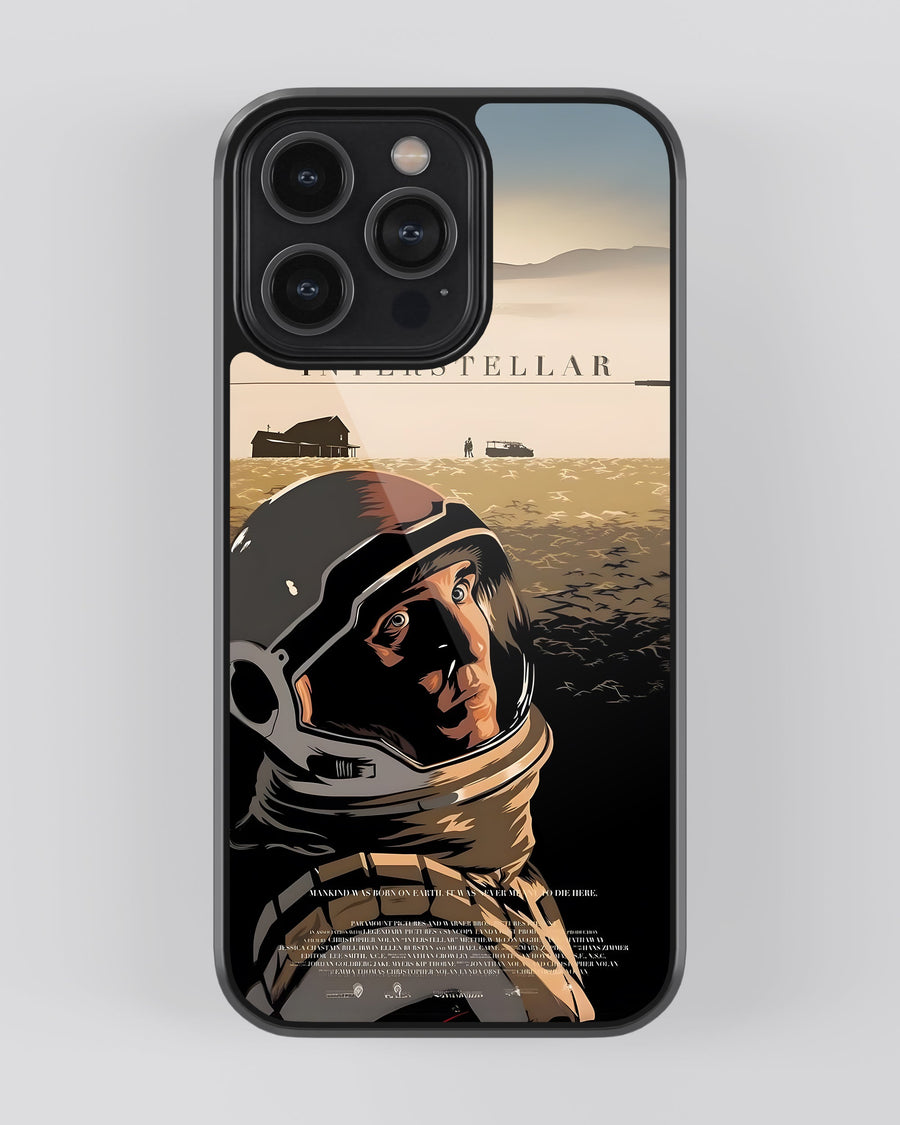 Movies Shows Glass Mobile Cover