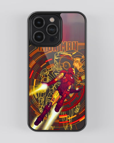 Marvel Mobile Cover (Iron Man)