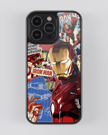 Marvel Glass Mobile Cover
