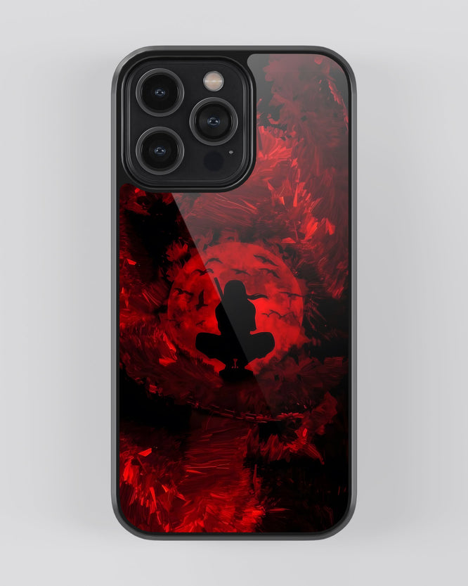 Naruto Mobile Cover (Itachi Crow)