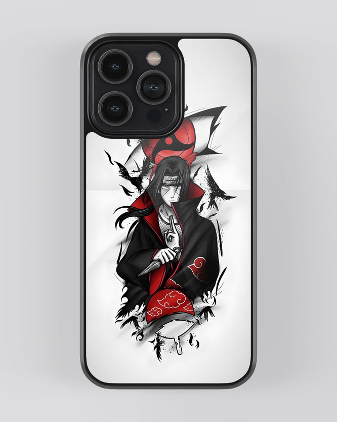Naruto Mobile Cover (Itachi Uchiha)