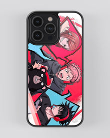 Jujutsu Kaisen Glass Mobile Cover