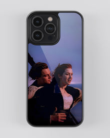 Movies Shows Glass Mobile Cover