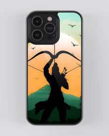 Hindu Gods Glass Mobile Cover