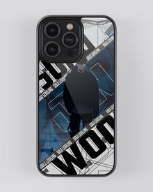 Solo Leveling Glass Mobile Cover
