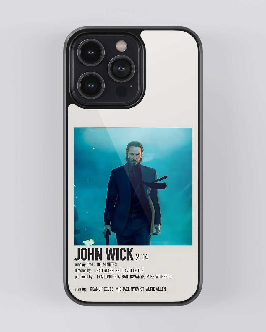 Movies Shows Glass Mobile Cover