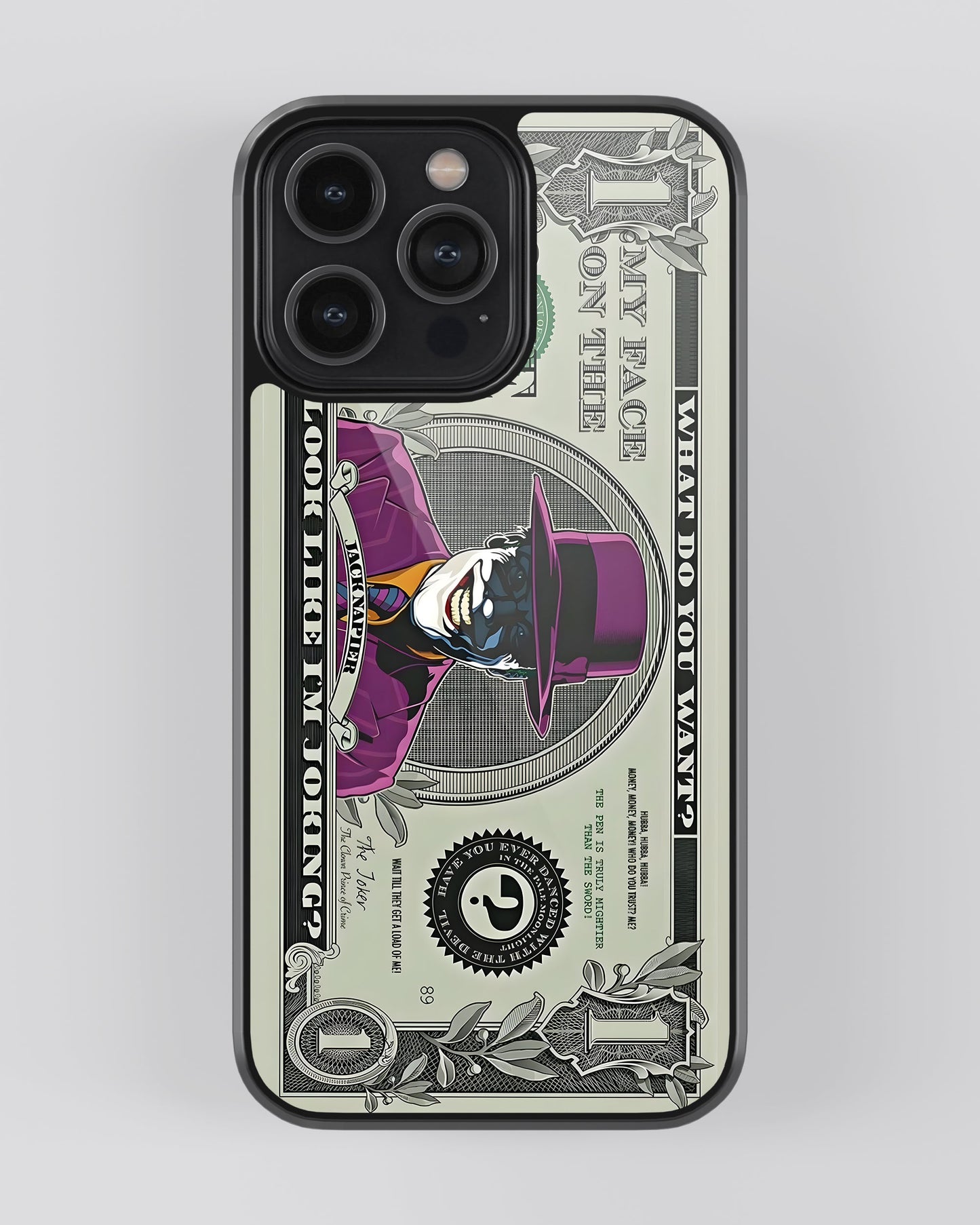 Dollar Glass Mobile Cover