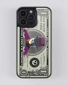 Dollar Glass Mobile Cover