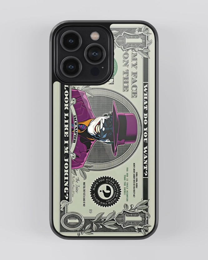 Dollar Mobile Cover (Joker)