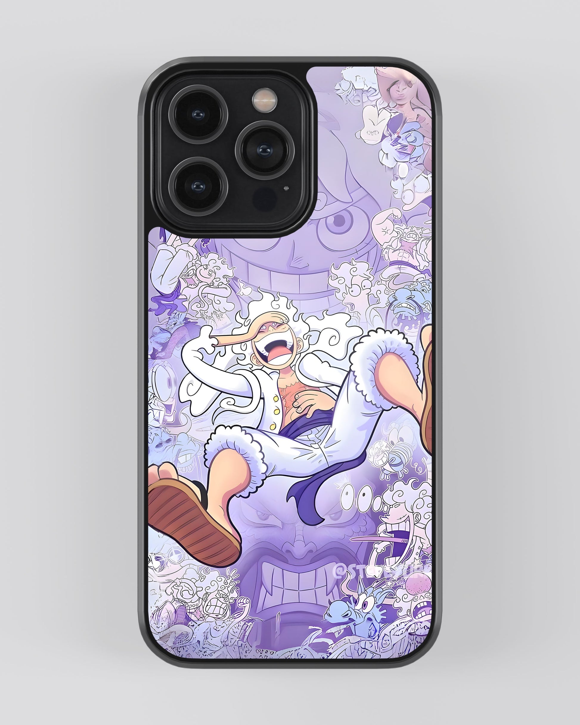 One Piece Glass Mobile Cover
