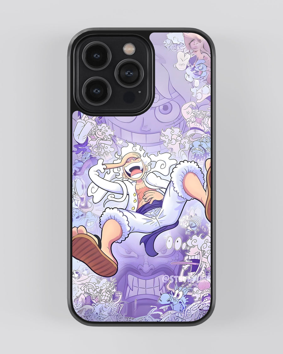 One Piece Glass Mobile Cover