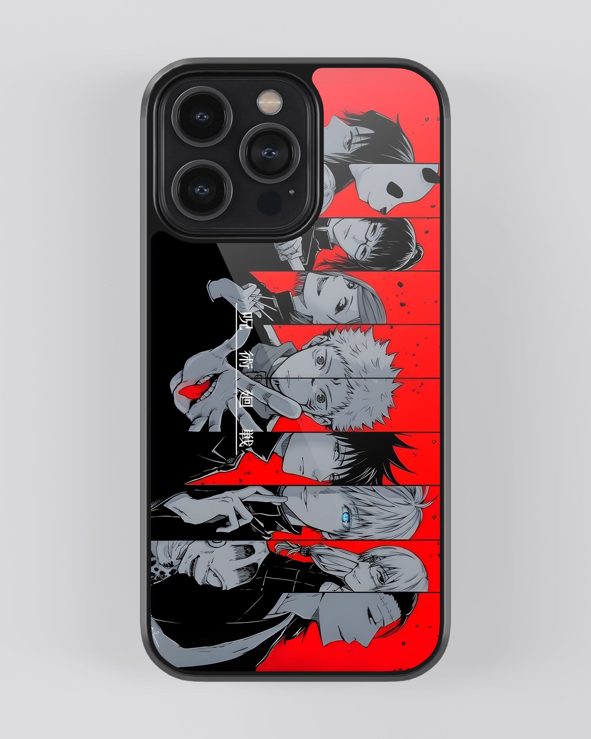 Jujutsu Kaisen Glass Mobile Cover