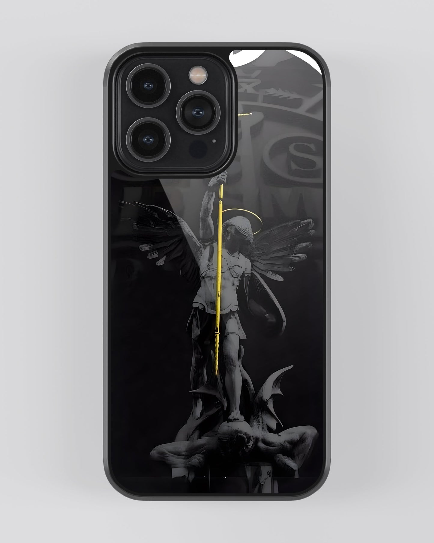 Modernism Glass Mobile Cover