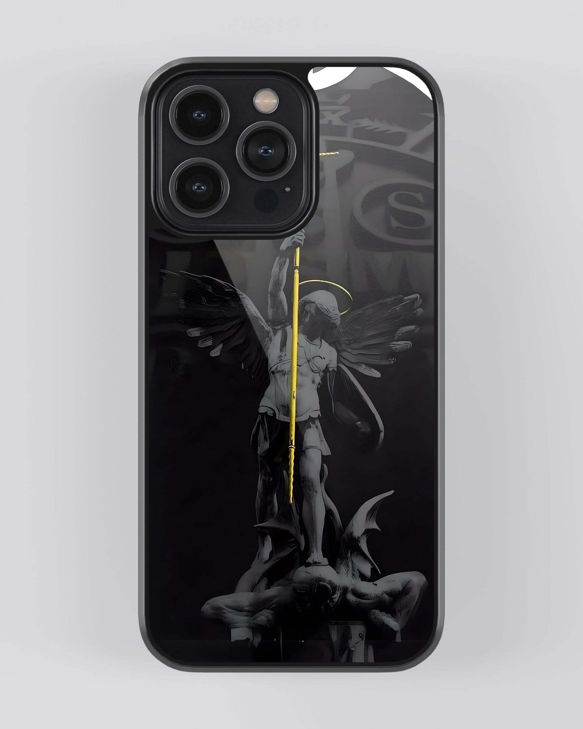 Modernism Glass Mobile Cover