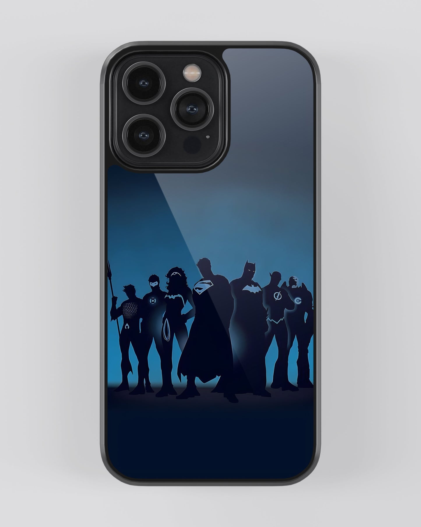 Dc Glass Mobile Cover