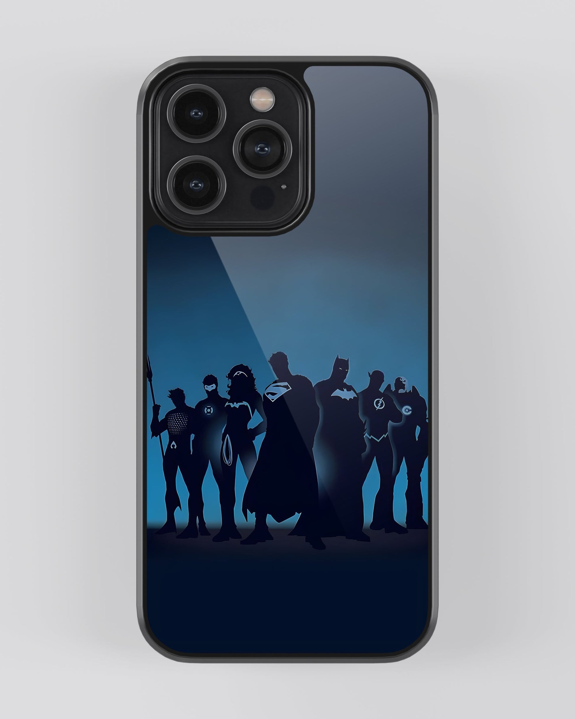 Dc Glass Mobile Cover