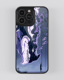 Solo Leveling Glass Mobile Cover