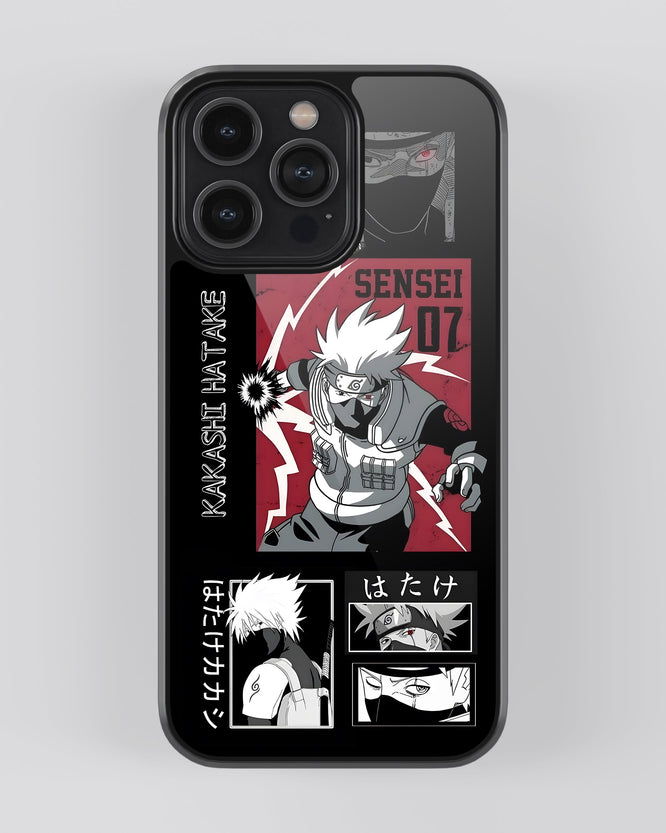 Naruto Mobile Cover (Kakashi)