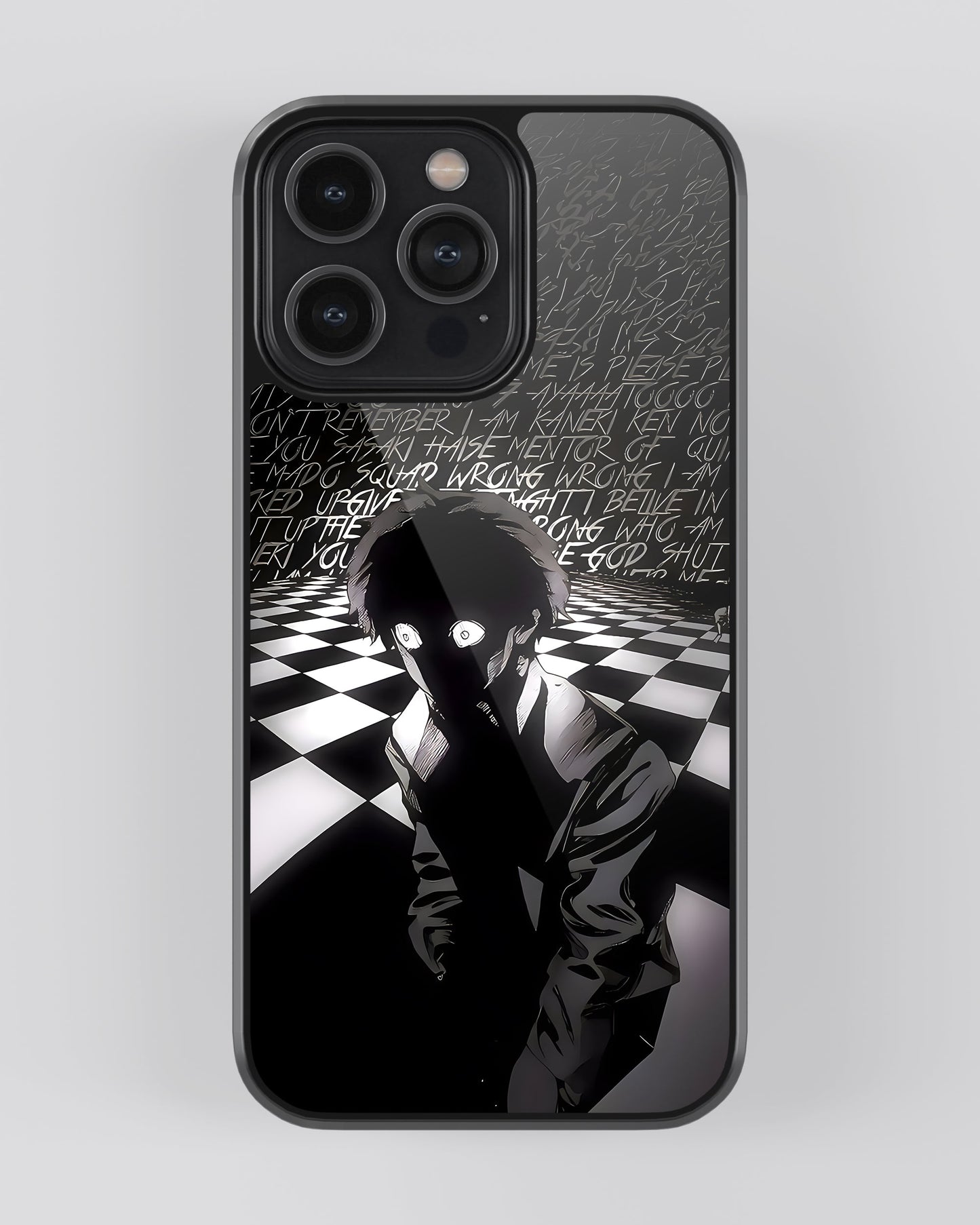 Tokyo Ghoul Glass Mobile Cover