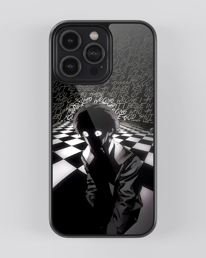 Tokyo Ghoul Mobile Cover (Kaneki)