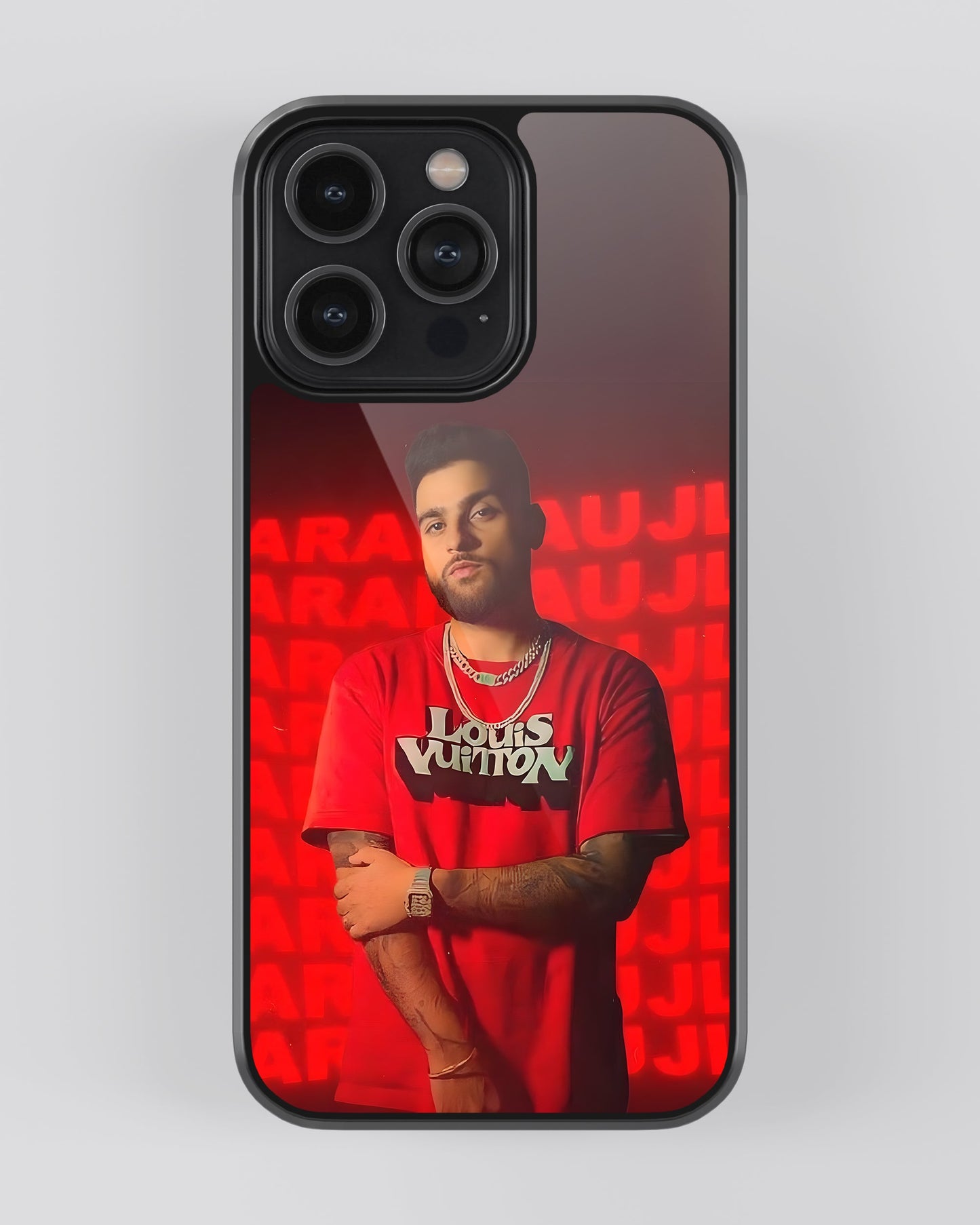 Singers Glass Mobile Cover