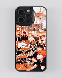 Haikyuu Glass Mobile Cover