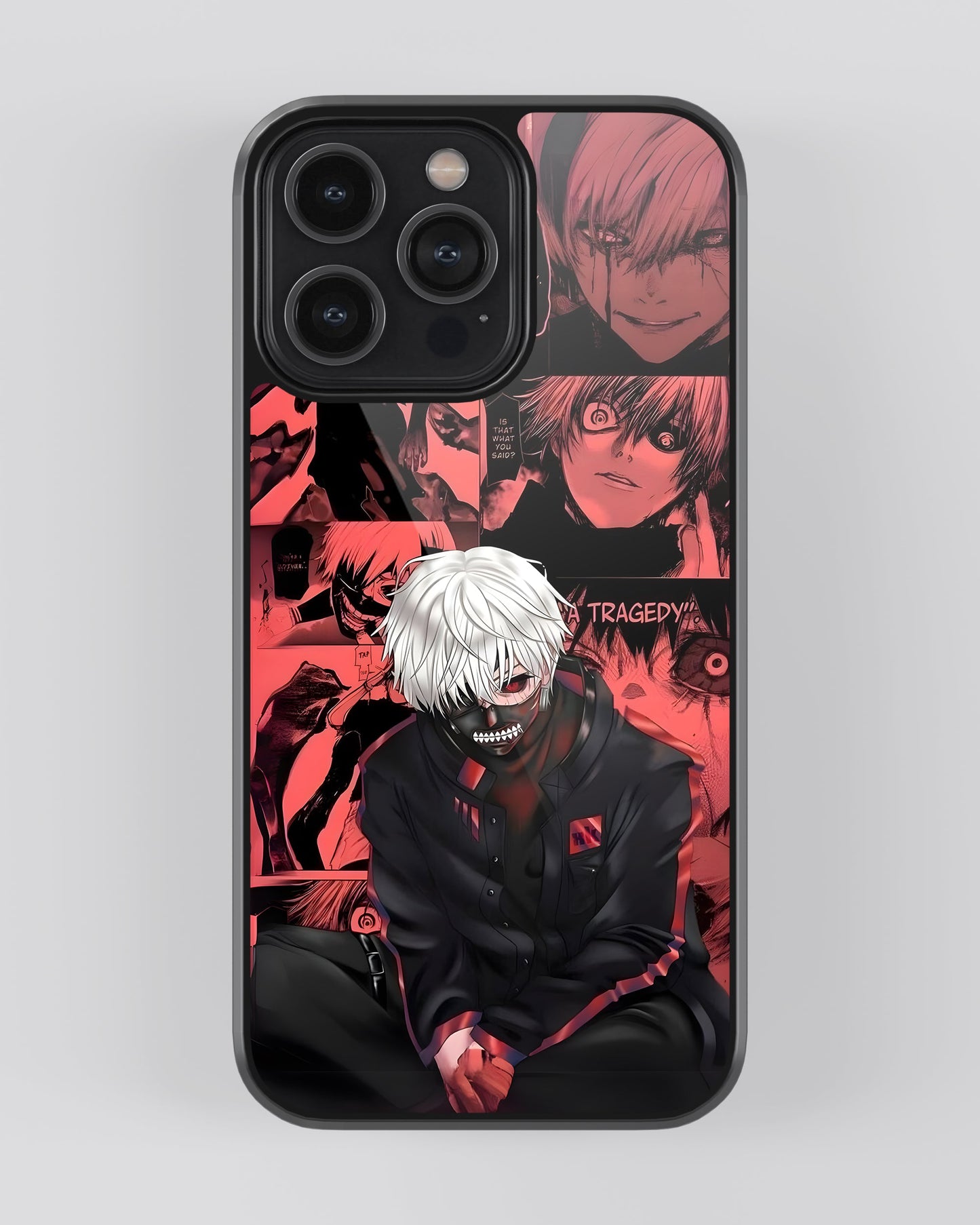 Tokyo Ghoul Glass Mobile Cover